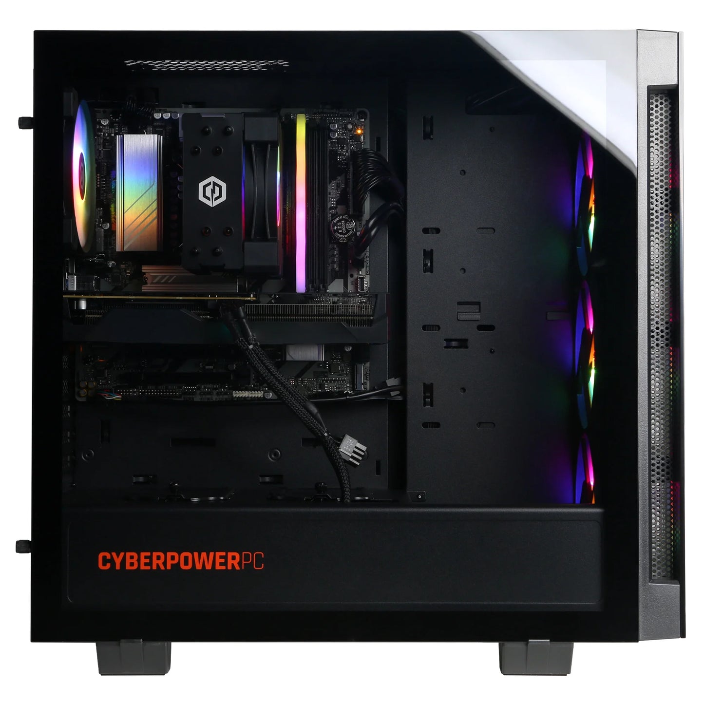 Gamer Xtreme Gaming PC, Intel Core Ultra 5 225F, NVIDIA Geforce RTX 5050 8GB, 16GB DDR5, 1TB SSD, Gxi11240Cpgv23