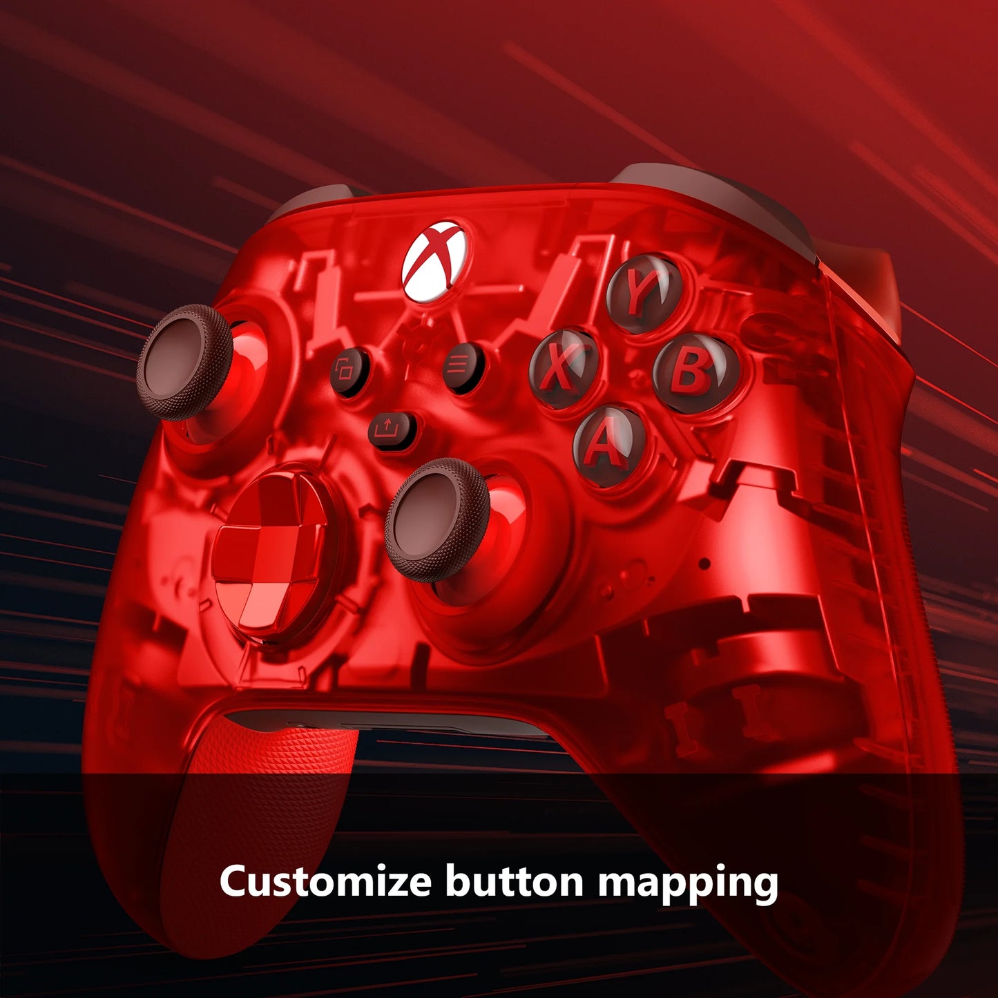 Microsoft Wireless Controller - Pulse Cipher Special Edition – for Series X|S, One, Pcs, and Cloud-Enabled Devices