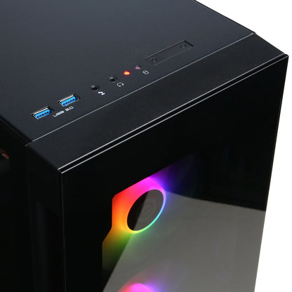 Gamer Xtreme Gaming PC, Intel Core Ultra 5 225F, NVIDIA Geforce RTX 5050 8GB, 16GB DDR5, 1TB SSD, Gxi11240Cpgv23