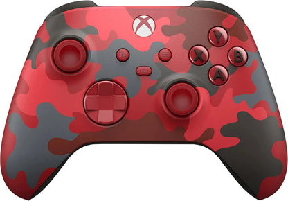 Microsoft  Wireless Controller - Daystrike Camo – for  Series X|S,  One, Pcs, and Cloud-Enabled Devices