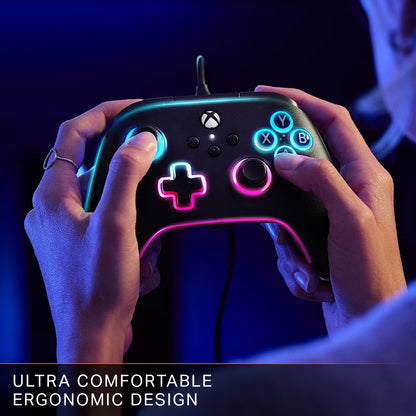 Advantage Wired Controller for Xbox Series X|S with Lumectra - Black