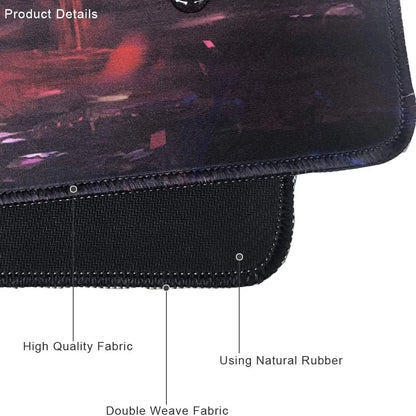 XXL Professional Large Mouse Pad & Computer Non-Slip Gaming Mouse Mat-90X40 Senlin05