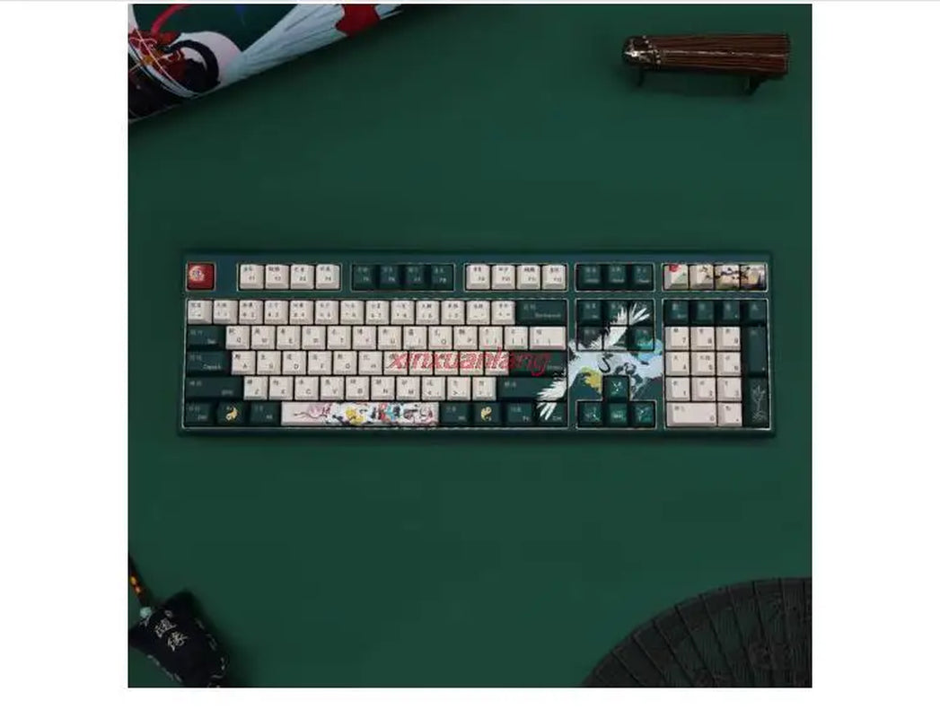 Varmilo Crane Wireless 108Key Mechanical Keyboard Computer Gaming Keyboard