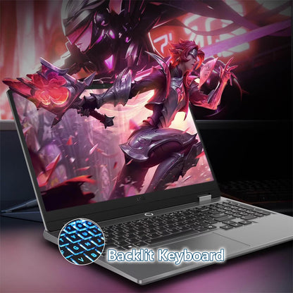 LOQ 15 Gaming Laptop RTX 5050 -Intel Core I5-13450Hx Beat Ryzen 7 7435HS -15.6 FHD Display G-SYNC- 32GB RAM -2TB SSD -Backlit Keyboard -2025 Portatil Gamer PC -Windows 11 -Webcam