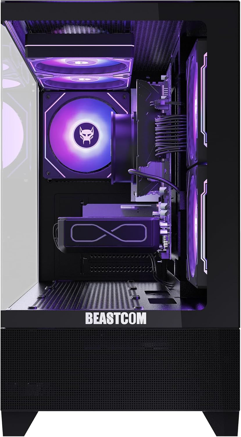 Q5 Pro Gaming PC | AMD Ryzen 5 4500 6X 4,10Ghz 12 Threads | Geforce RTX 3050 6GB | 16GB RAM | 1TB Nvme SSD | Wifi 5