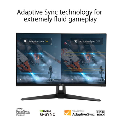 TUF Gaming VG27AQ3AZ Gaming Monitor – 27" QHD (2560X1440), 180Hz, Fast IPS, 1Ms (GTG)