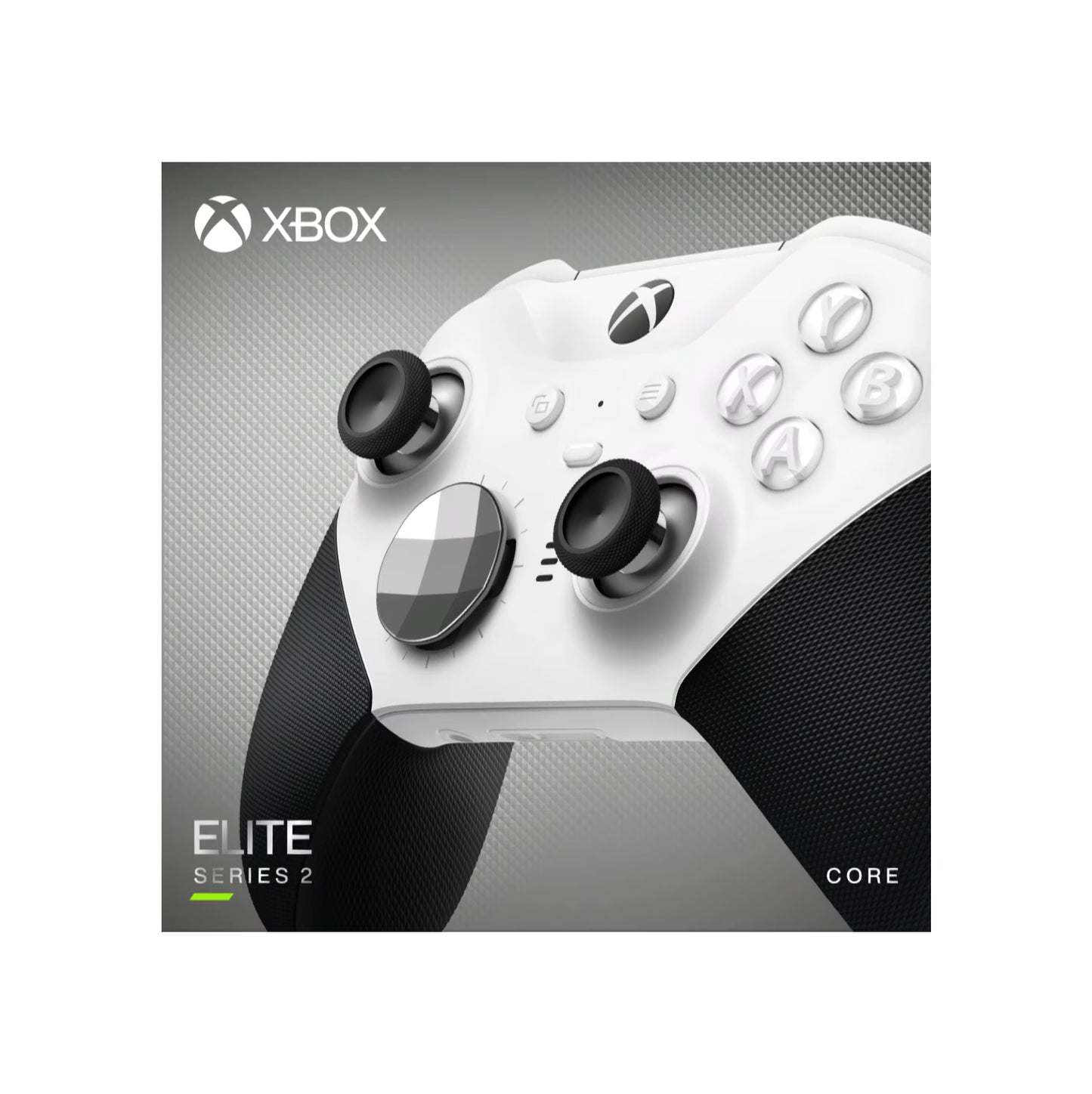 Microsoft  Elite Series 2 White Wireless Controller  Series S|X,  One, and Windows Devices