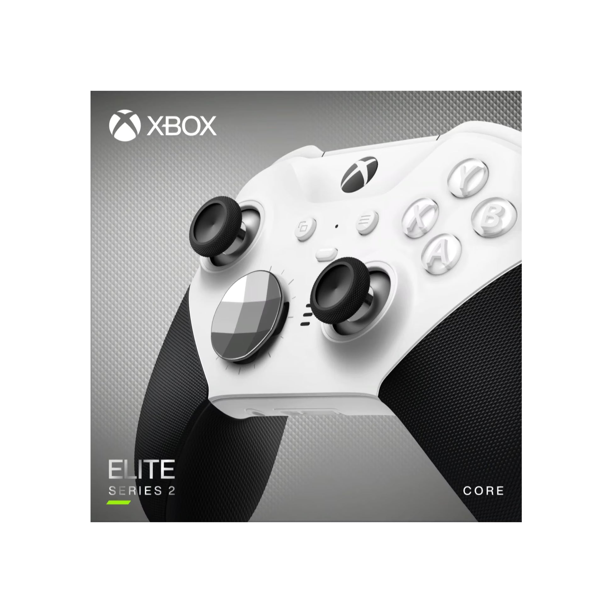 Microsoft  Elite Series 2 White Wireless Controller  Series S|X,  One, and Windows Devices