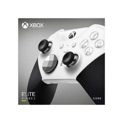 Microsoft  Elite Series 2 White Wireless Controller  Series S|X,  One, and Windows Devices