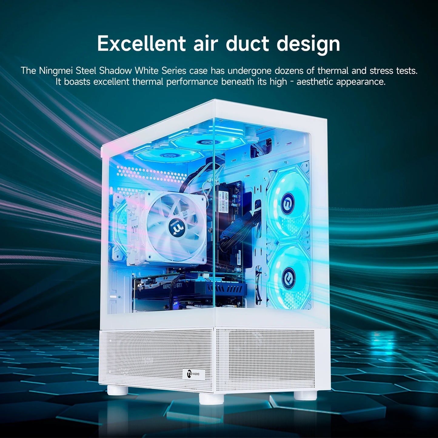 Lumishore Gaming PC AMD Ryzen 5 5500 NVIDIA GTX 1660 Super 16GB RAM 1TB SSD Windows 11 Wifi PC Gaming
