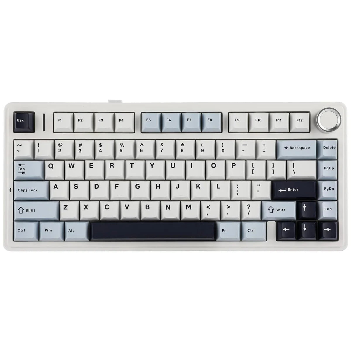 F75 Wireless Mechanical Keyboard(Black)