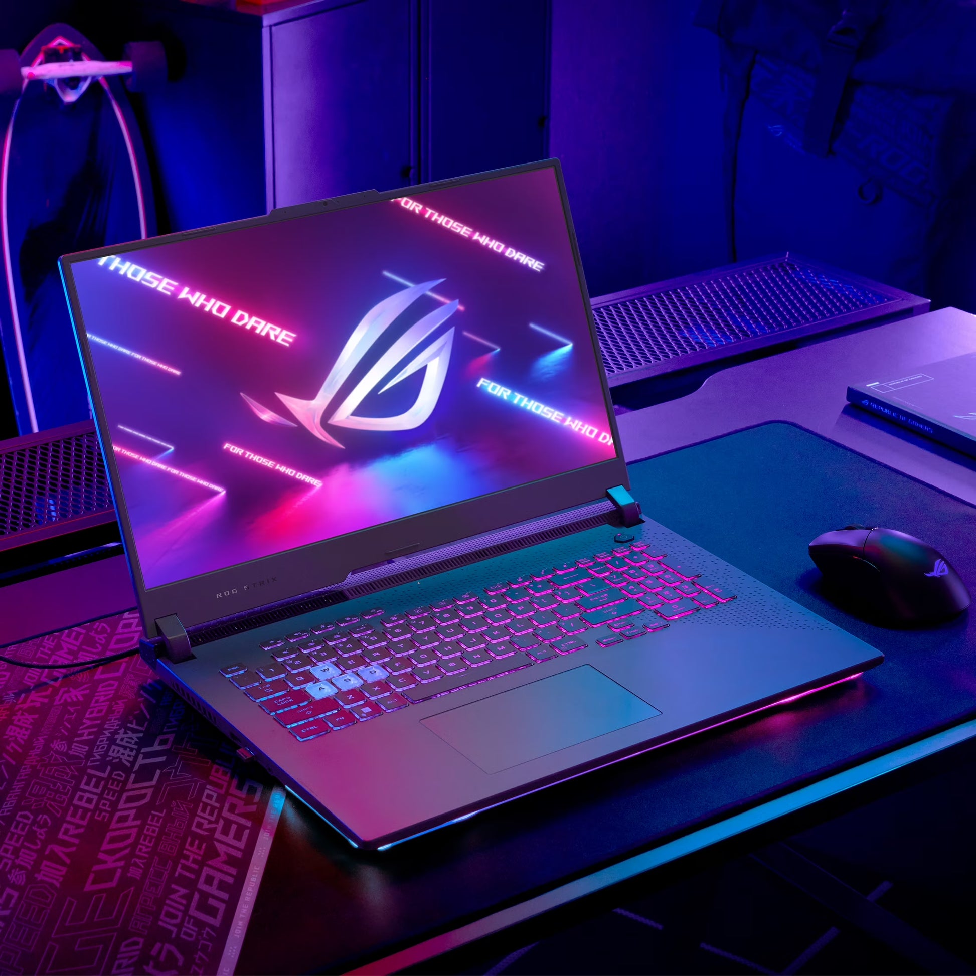 ROG Strix G17 (2023) 17.3” QHD 240Hz Gaming Laptop, AMD Ryzen 9-7845HX, NVIDIA Geforce RTX 4060, 16GB DDR5 RAM, 1TB SSD, Windows 11, G713PV-WS94