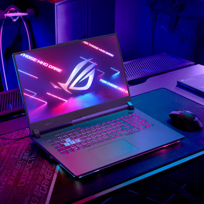 ROG Strix G17 (2023) 17.3” QHD 240Hz Gaming Laptop, AMD Ryzen 9-7845HX, NVIDIA Geforce RTX 4060, 16GB DDR5 RAM, 1TB SSD, Windows 11, G713PV-WS94