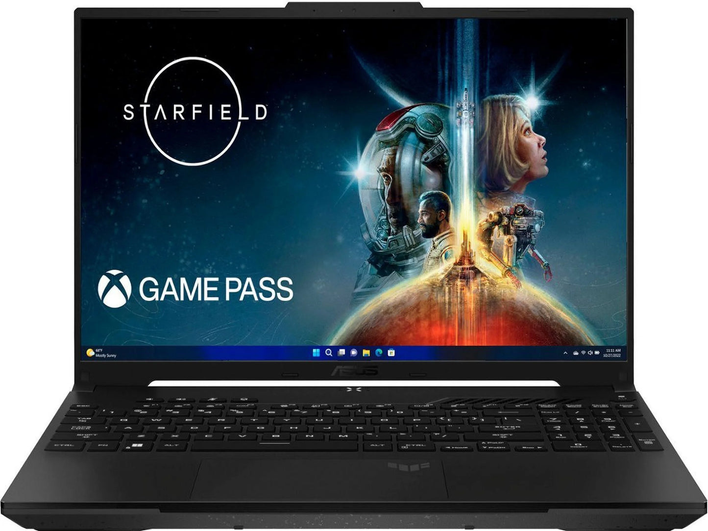 TUF Gaming A16 Premium Laptop 16" FHD+ 165Hz 7Ms 100% Srgb AMD 8-Core Ryzen 7 7735HS 32GB DDR5 1TB SSD Radeon RX 7700S 8GB Graphic Backlit USB-C USB4 Fast Charging Win11 Black