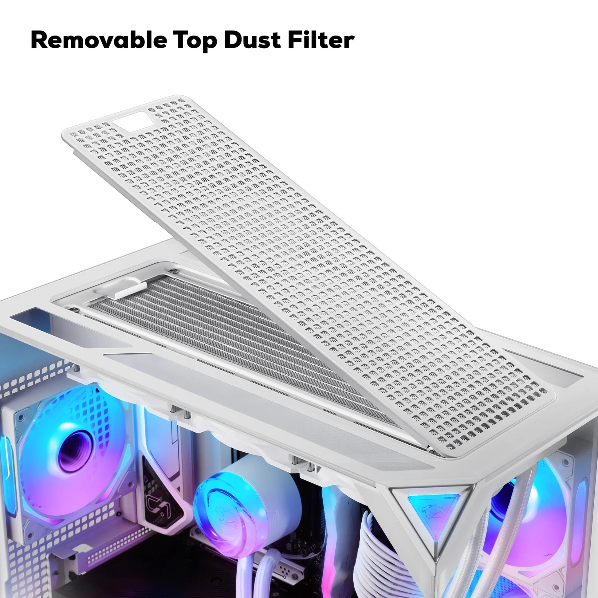 Element Pro Gaming Desktop PC - AMD Ryzen 7 7800X3D, RTX 5070, 16GB DDR5, 1TB Nvme