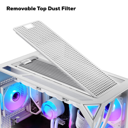Element Pro Gaming Desktop PC - AMD Ryzen 7 7800X3D, RTX 5070, 16GB DDR5, 1TB Nvme