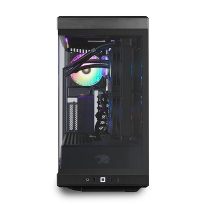 Y40 Gaming PC Desktop Computer Intel Core Ultra 7 265F CPU, NVIDIA RTX 5070 12GB GPU, 32GB DDR5 Non-Rgb 5200Mhz RAM, 1TB Nvme SSD, Windows 11 Home, Gamer Keyboard and Mouse - Y40BI7N5701