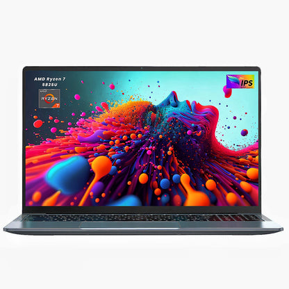 Laptop 15.6 FHD Gaming Laptop, AMD Ryzen 7 5825U, 16GB RAM, 768GB SSD, Windows 11, Graphite, Wifi 5,Gray