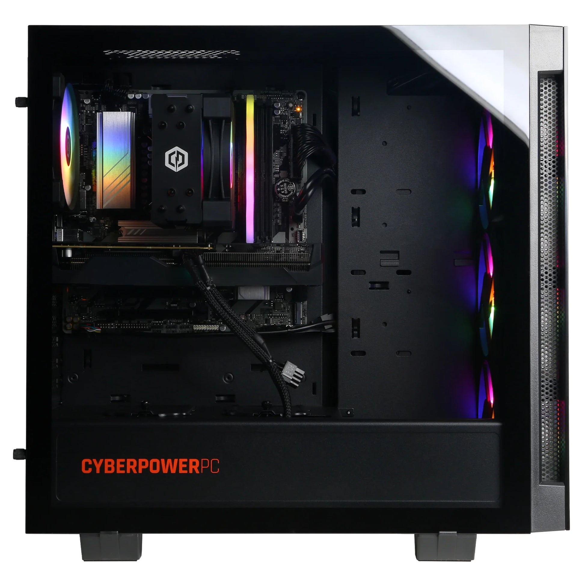 Gamer Xtreme Gaming PC, Intel Core Ultra 5 225F, NVIDIA Geforce RTX 5050 8GB, 16GB DDR5, 1TB SSD, Gxi11240Cpgv23