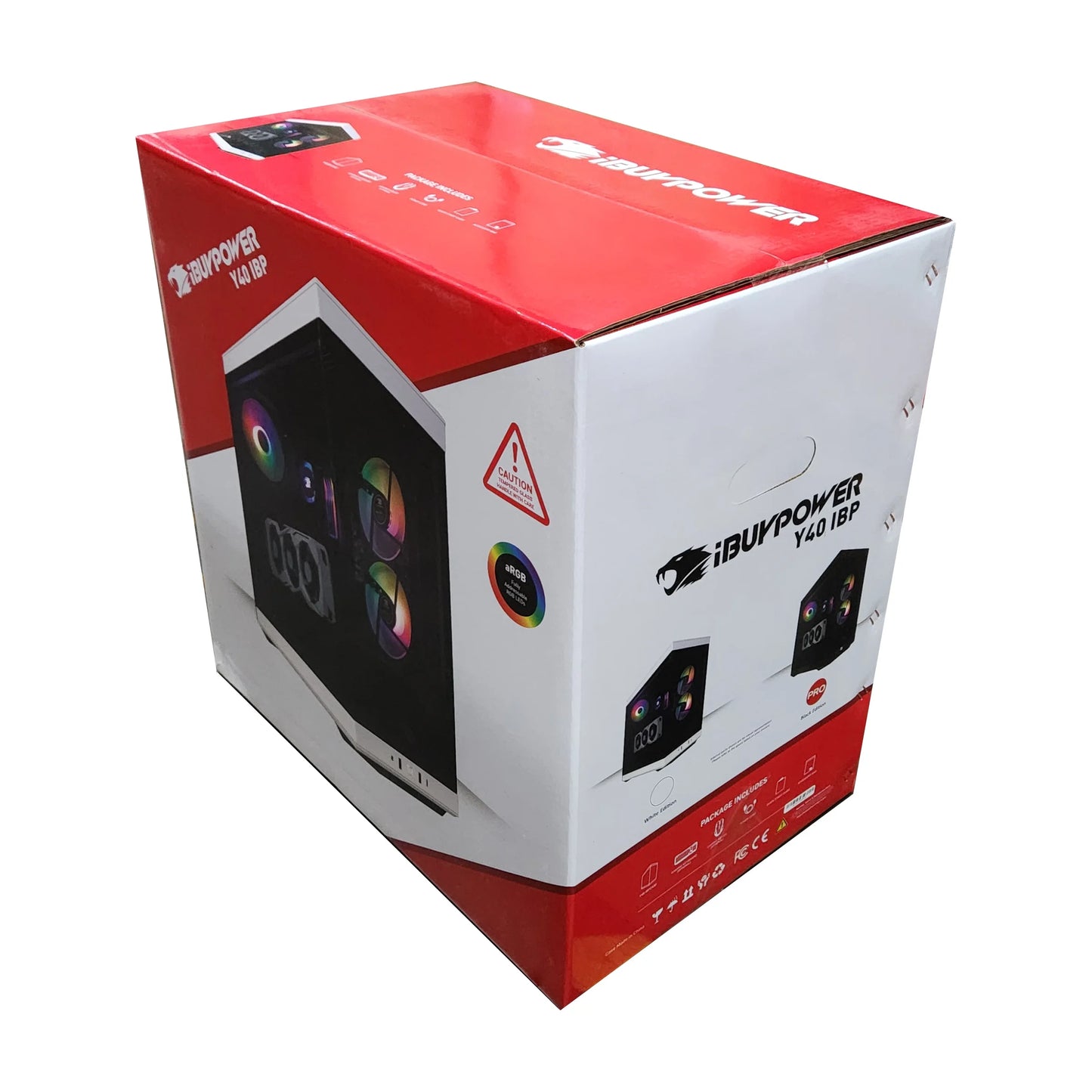 Y40 Gaming PC Desktop Computer Intel Core Ultra 7 265F CPU, NVIDIA RTX 5070 12GB GPU, 32GB DDR5 Non-Rgb 5200Mhz RAM, 1TB Nvme SSD, Windows 11 Home, Gamer Keyboard and Mouse - Y40BI7N5701