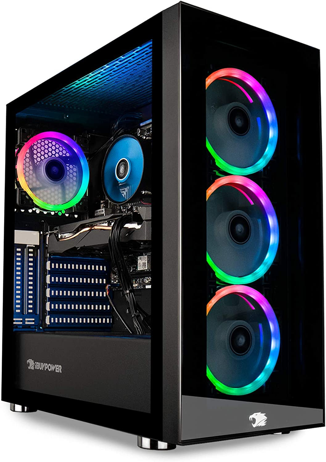 Pro Gaming PC Computer Desktop Element MR 199I (Intel I7-11700F 2.5Ghz, NVIDIA GTX 1660 Ti 6GB, 16GB DDR4 RAM, 240GB SSD, 1TB HDD, Wifi Ready, Windows 10 Home)