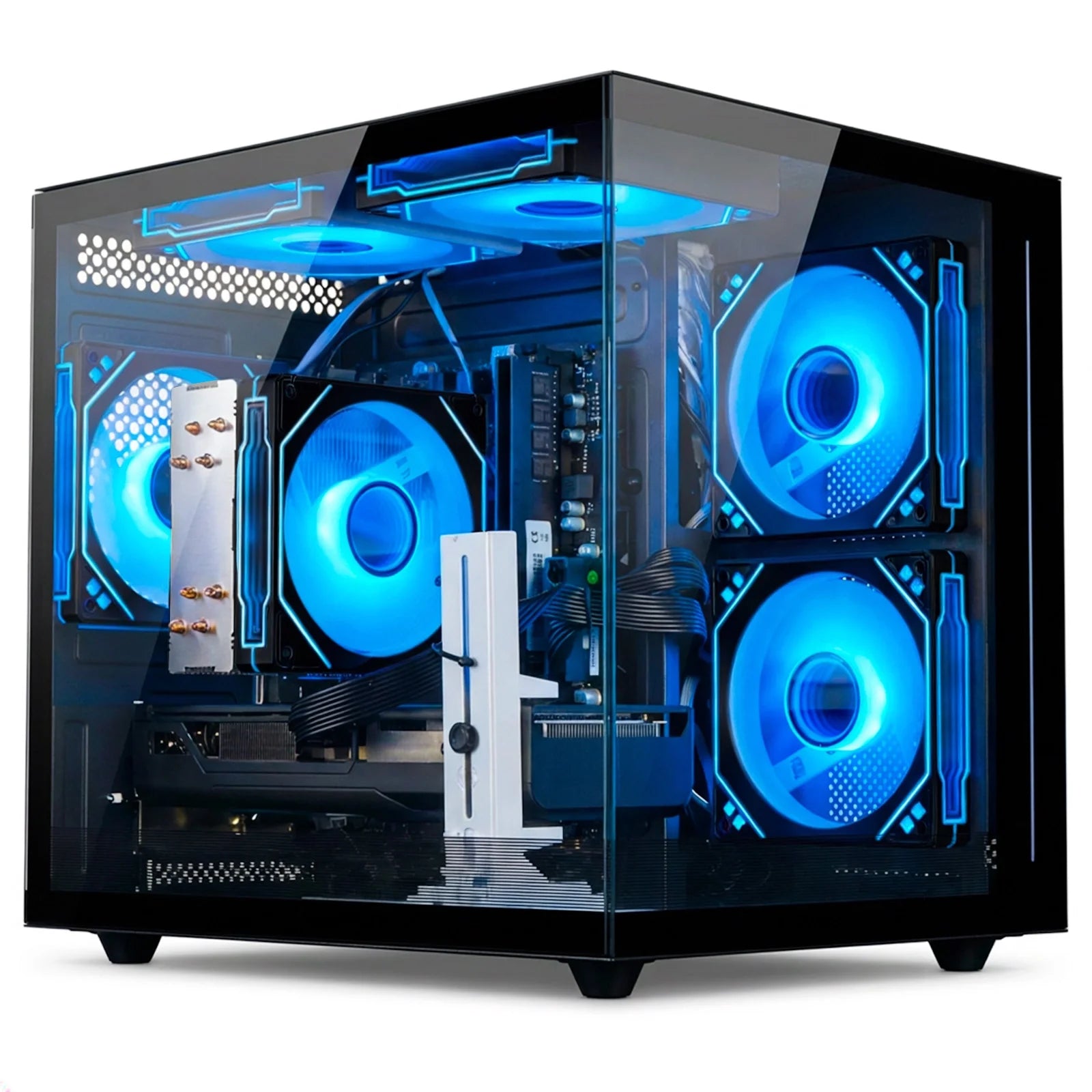 Gaming PC, Ryzen 5 4500, RX 6500 XT 4GB, 16GB DDR4, 512GB SSD, A520 Motherboard, Wifi 6