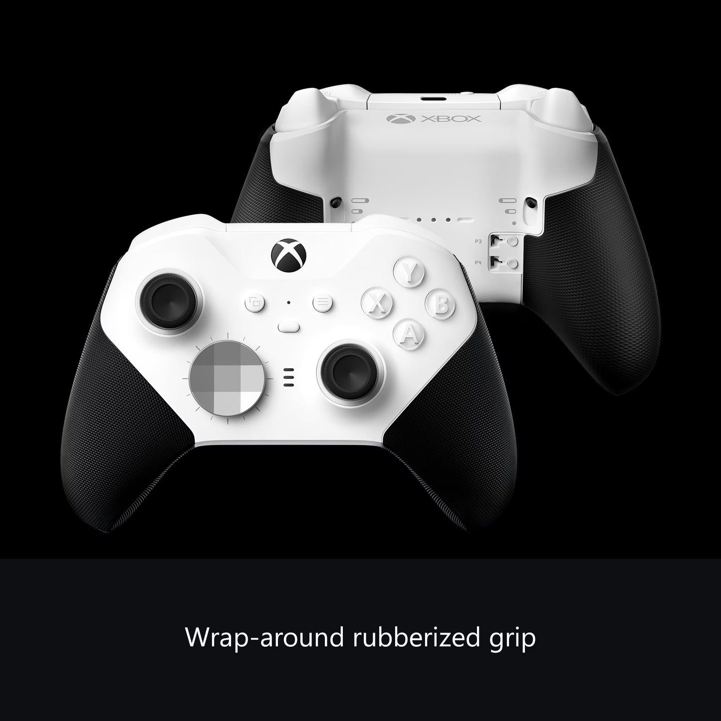 Microsoft  Elite Series 2 White Wireless Controller  Series S|X,  One, and Windows Devices