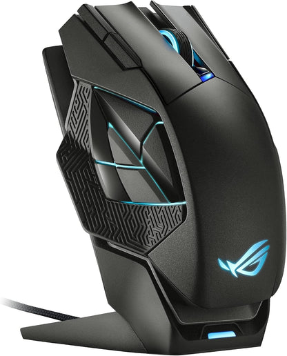 ROG Strix Scope II 96 Wireless Gaming Keyboard & ROG Spatha X Wireless Gaming Mouse & ROG Sheath Extended Gaming Mouse Pad