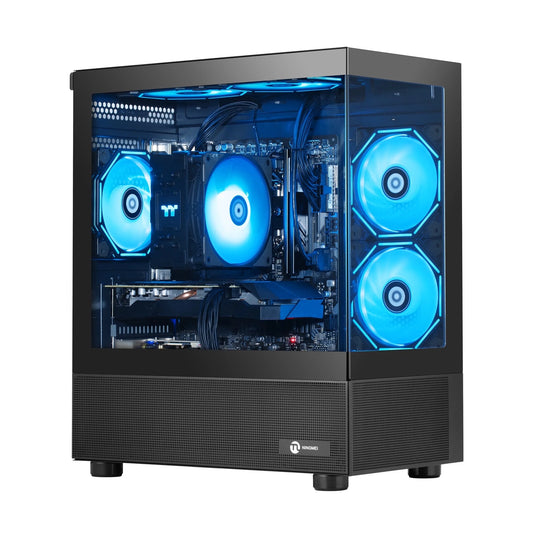 Gaming PC AMD Ryzen 5 5500 Geforce GTX 1660 Super 16 GB RAM 1TB SSD Windows 11 PC Gaming Black
