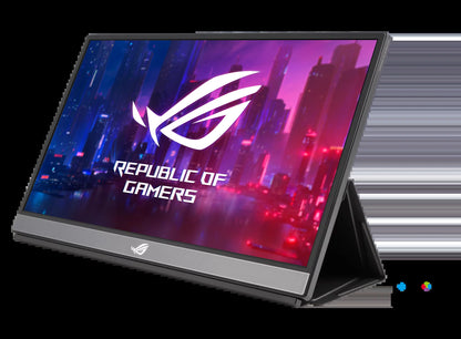 ROG Strix 17.3" 1080P Portable Gaming Monitor (XG17AHPE) - Full HD, IPS, 240Hz, 3Ms, Adaptive-Sync, Smart Case, Ultra-Slim, USB-C Power Delivery, Micro HDMI, for Laptop, PC, Phone, Console