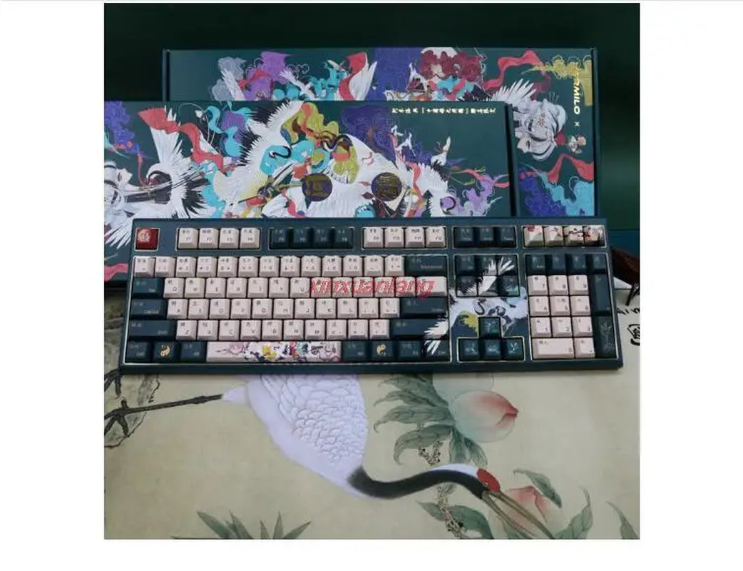 Varmilo Crane Wireless 108Key Mechanical Keyboard Computer Gaming Keyboard