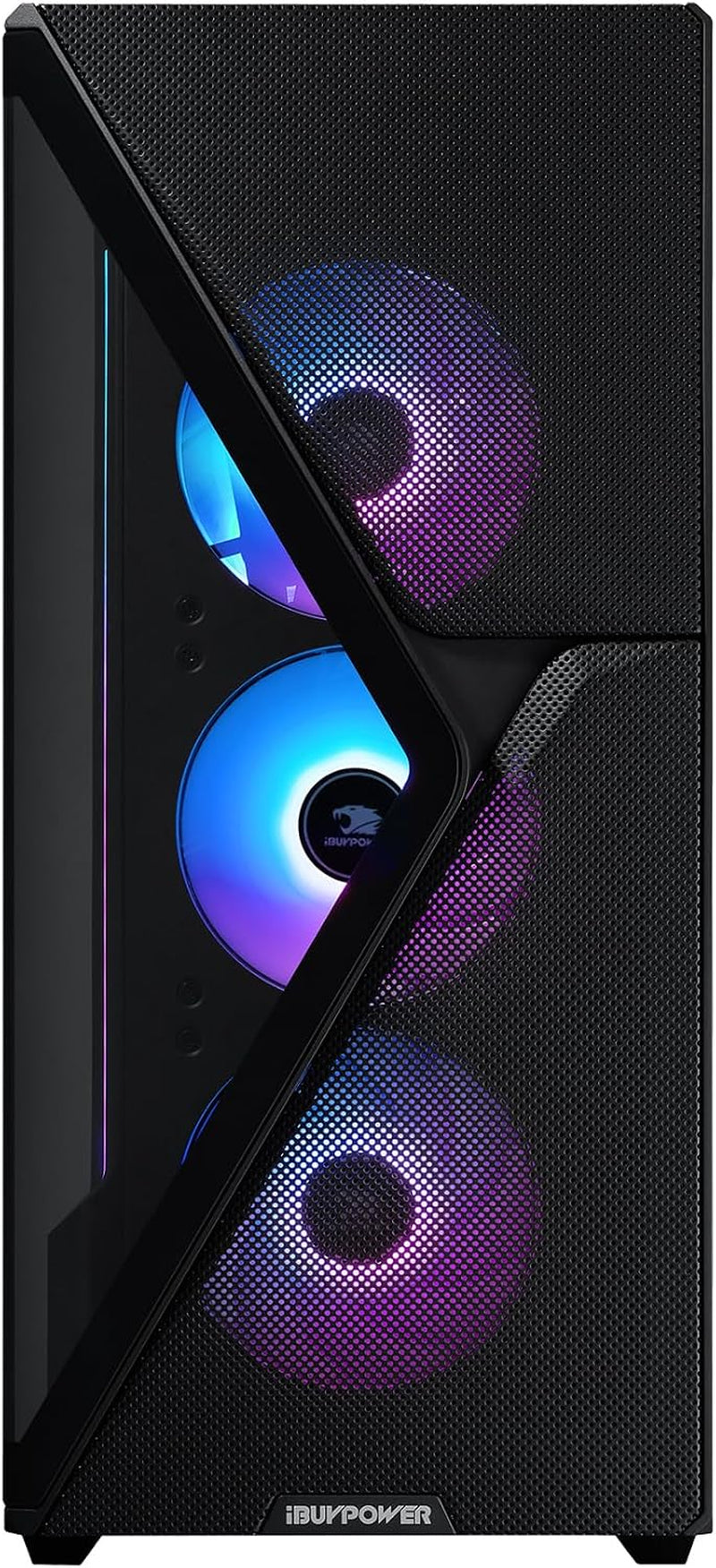 Slate MESH Gaming PC Desktop Computer Intel Core I7 14700F CPU, NVIDIA Geforce RTX 5070 12GB GPU, 32GB DDR5 RGB 5200Mhz RAM, 1TB Nvme SSD, Windows 11 Home, Keyboard and Mouse - SMI7N5701