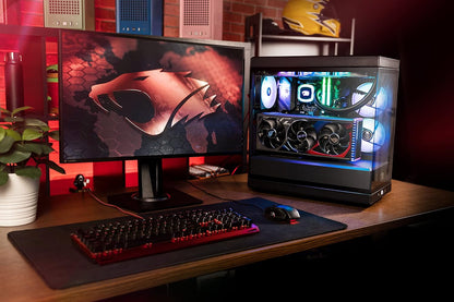 Ibuypower Y40 PRO Gaming PC Desktop AMD Ryzen 7 7800X3D CPU, NVIDIA Geforce RTX 5060Ti 8GB GPU, 32GB DDR5 RGB 5200Mhz RAM, 1TB Nvme SSD, Windows 11 Home, Computer W/Keyboard Mouse - Y40BA7N56T01