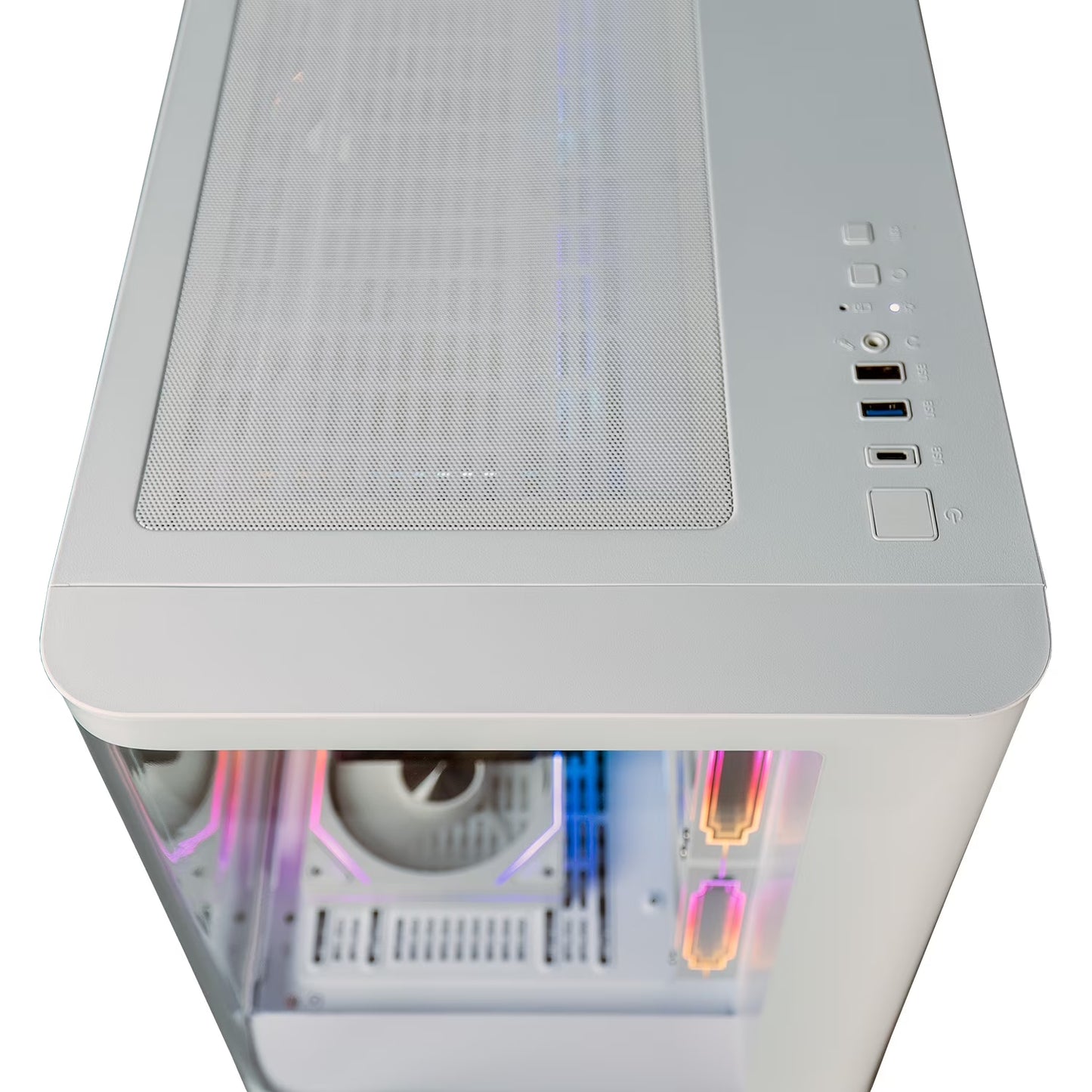 Reaper 2.5 Gaming PC - Ryzen 7 8700F 5Ghz, AMD RX 9060 XT 16GB, 16GB DDR5, 1TB SSD, White
