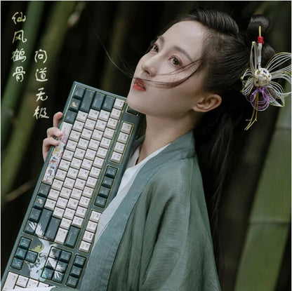 Varmilo Crane Wireless 108Key Mechanical Keyboard Computer Gaming Keyboard