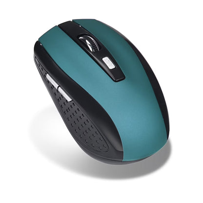 Wireless Mouse with USB Receiver, 2.4G Gaming Mouse Cordless Mouse for Laptop, PC, Desktop, Work from Home Essentials, Portable Computer Mouse Wireless, Ergonomic Computer Mouse