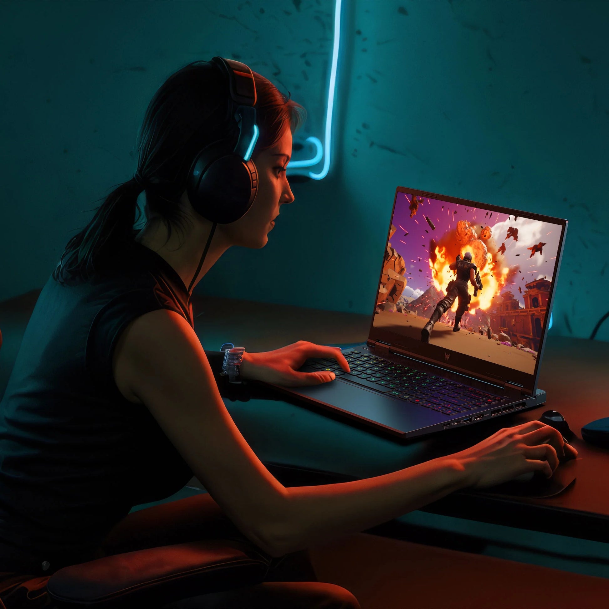 PHN14-51-780H 14.5 in Qhd PC Laptops, Gaming Laptops Intel Core Ultra 7, 16 GB Ram, 1 TB Ssd Black PHN14-51-780H