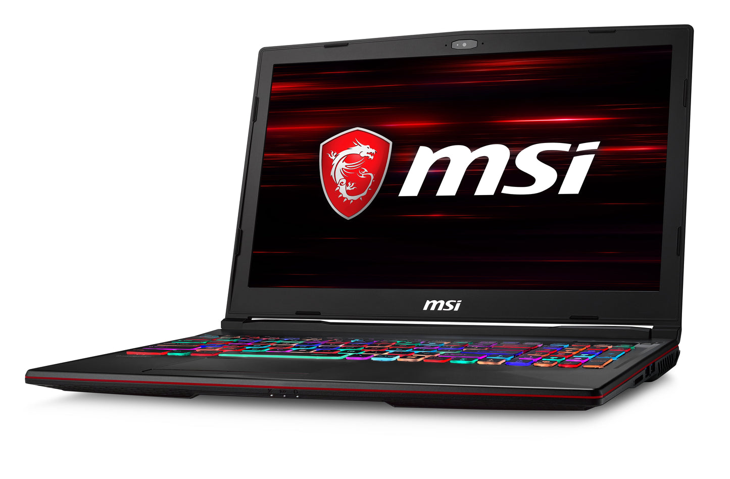 GL63 9SDK-879 15.6" Gaming Laptop, 120Hz Display, Intel Core I7-9750H, NVIDIA Geforce GTX 1660Ti, 16GB, 256GB Nvme SSD + 1TB HDD, Windows 10