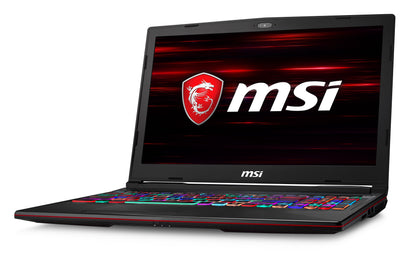 GL63 9SDK-879 15.6" Gaming Laptop, 120Hz Display, Intel Core I7-9750H, NVIDIA Geforce GTX 1660Ti, 16GB, 256GB Nvme SSD + 1TB HDD, Windows 10