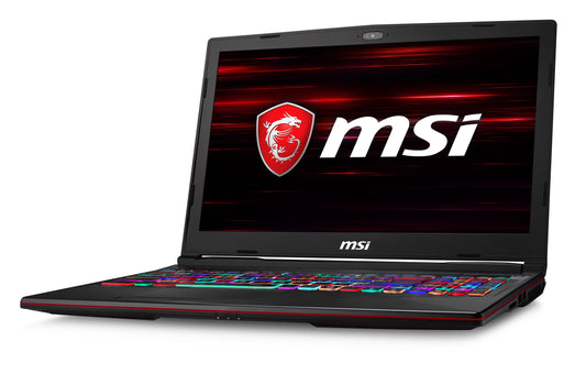 GL63 9SDK-879 15.6" Gaming Laptop, 120Hz Display, Intel Core I7-9750H, NVIDIA Geforce GTX 1660Ti, 16GB, 256GB Nvme SSD + 1TB HDD, Windows 10