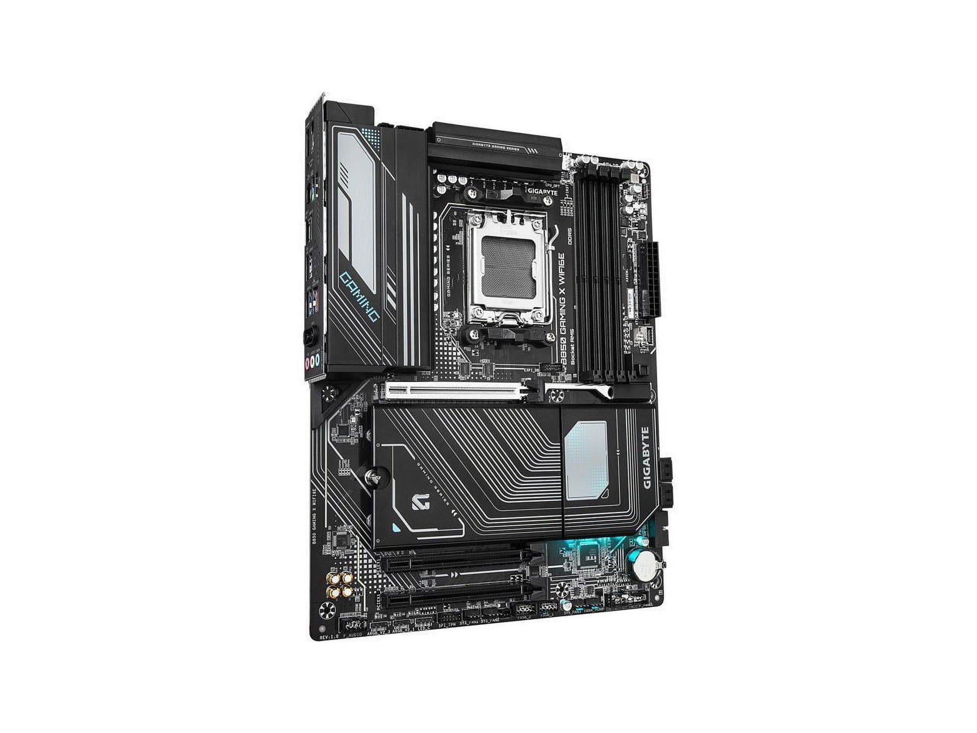 B850 GAMING X WIFI6E Gaming Desktop Motherboard - AMD Chipset - Socket AM5 - ATX - Ryzen 7, Ryzen 9 Processor Supported - 256 GB DDR5 SDRAM Maximum RAM - IEEE 802.11Ax