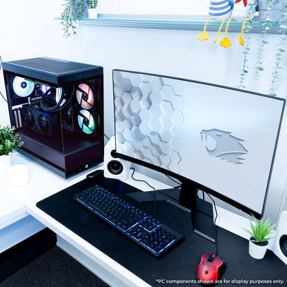 Y40 Gaming PC Desktop Computer Intel Core Ultra 7 265F CPU, NVIDIA RTX 5070 12GB GPU, 32GB DDR5 Non-Rgb 5200Mhz RAM, 1TB Nvme SSD, Windows 11 Home, Gamer Keyboard and Mouse - Y40BI7N5701