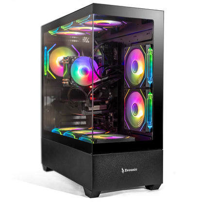 Gamer Master Gaming Desktop PC, AMD Ryzen 7 5800X, NVIDIA Geforce RTX 5060, 16GB DDR4 RAM, 1TB SSD, 650W Power Supply, Wifi 6/Bluetooth 5.4, Windows 11
