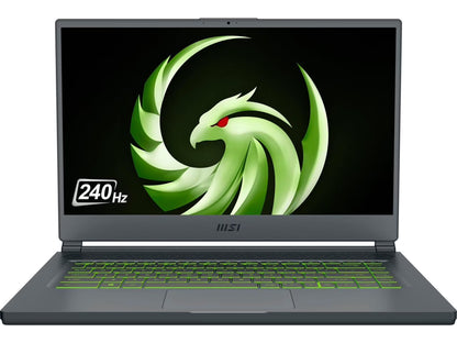 - Delta 15.6" FHD 240Hz Gaming Laptop - Ryzen R7-5800 - Radeon RX6700M - 1TB SSD - 16GB Memory - Black