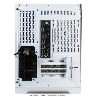 Reaper 2.5 Gaming PC - Ryzen 7 8700F 5Ghz, AMD RX 9060 XT 16GB, 16GB DDR5, 1TB SSD, White