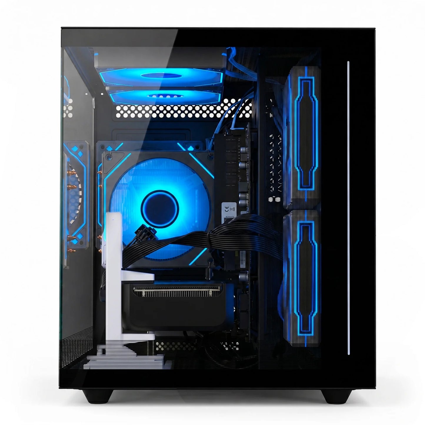 Gaming PC, Ryzen 5 4500, RX 6500 XT 4GB, 16GB DDR4, 512GB SSD, A520 Motherboard, Wifi 6