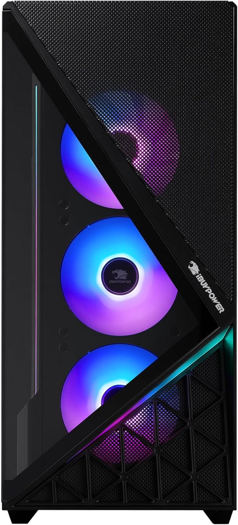 Ibuypower Slate Gaming PC Desktop Intel Core Ultra 7 265F CPU, NVIDIA Geforce RTX 5060 8GB GPU, 32GB DDR5 RGB 5200Mhz RAM, 1TB Nvme SSD, Windows 11 Home, Computer W/Keyboard and Mouse - SBI7N5603