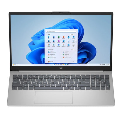 15.6 Inch Windows 11 Laptop Intel Core I3-N305 8GB RAM 256GB SSD Natural Silver