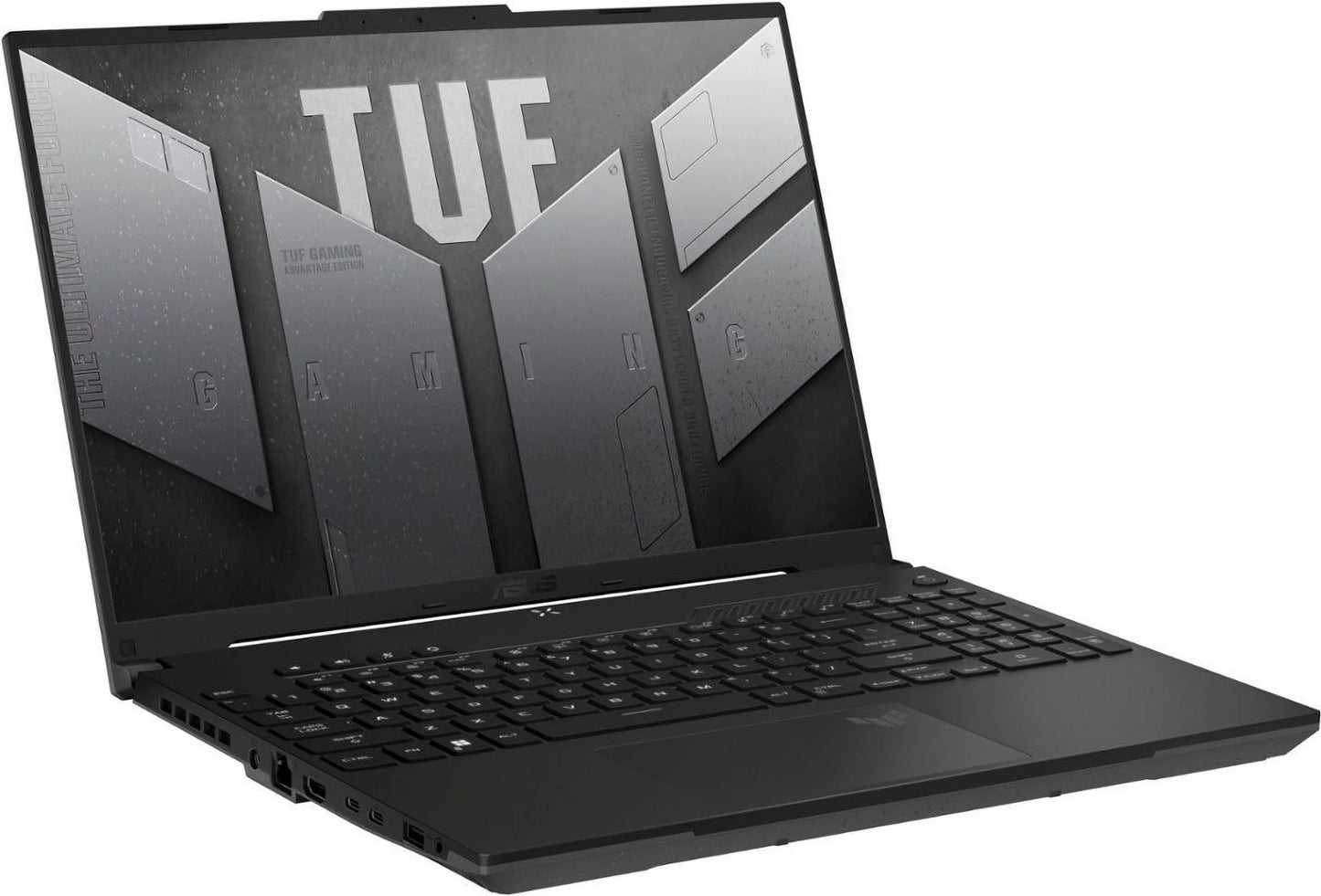 TUF Gaming A16 Premium Laptop 16" FHD+ 165Hz 7Ms 100% Srgb AMD 8-Core Ryzen 7 7735HS 32GB DDR5 1TB SSD Radeon RX 7700S 8GB Graphic Backlit USB-C USB4 Fast Charging Win11 Black