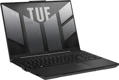 TUF Gaming A16 Premium Laptop 16" FHD+ 165Hz 7Ms 100% Srgb AMD 8-Core Ryzen 7 7735HS 32GB DDR5 1TB SSD Radeon RX 7700S 8GB Graphic Backlit USB-C USB4 Fast Charging Win11 Black